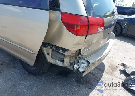 2005 Toyota Sienna Ce/Le из США, поврежденный, VIN 5TDZA23C85S262861